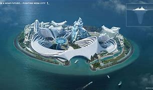 Image result for Floating City Concept Art