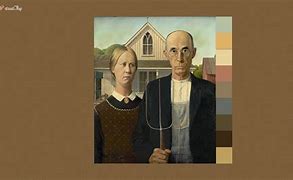 Image result for american gothic painting