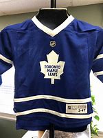 Image result for Hockey Jersey Toronto Maple Leafs