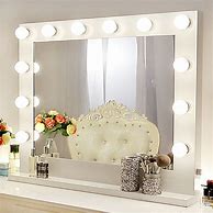 Image result for Vanity Mirror Lighting