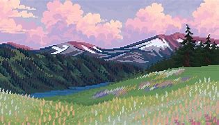Image result for Pixelated TV in the Hills Wallpaper
