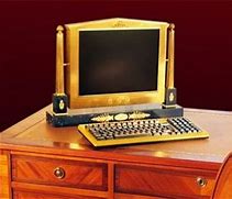 Image result for Gold Plated Computer Monitor