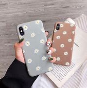 Image result for Flower iPhone X Case Esthetic