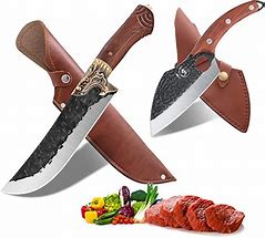 Image result for Outdoor Cooking Knives