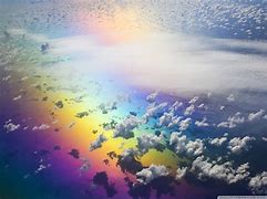 Image result for Rainbow in Yellow Sky