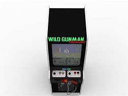 Image result for Wild Gunman Arcade Machine