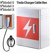 Image result for Tesla Charger Box