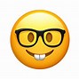 Image result for Nerd Emoji Text