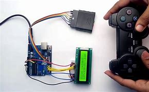 Image result for PS2 Controller Arduino
