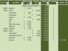 Image result for Excel Check Register Template