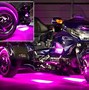 Image result for Purple LED Motorcycle Lights