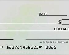 Image result for Blank Check Template No Account Number