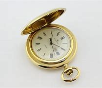 Image result for Geneva Quartz Gold Pocket Watch