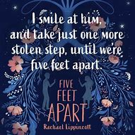 Image result for Five Feet Apart Book Quotes