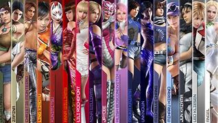 Image result for Tekken Women Characters