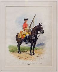 Image result for Inniskilling Dragoons Tarleton 1836 Art