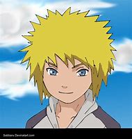 Image result for Naruto with Minato Hair