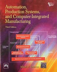 Image result for Automation Production Systems and Computer Integrated Manufacturing