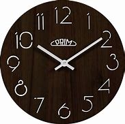 Image result for Rustic Brown Wall Clock