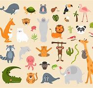 Image result for Cartoon Pictures Related to Wildlife
