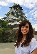 Image result for Osaka Castle Autumn