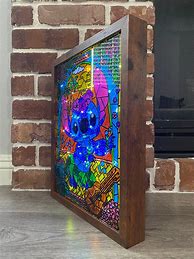 Image result for Lilo and Stitch Stained Glass