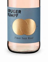 Image result for Kruger Rumpf Pinot Noir Rose Dry