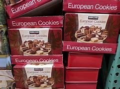 Image result for Costco Belgian Cookies