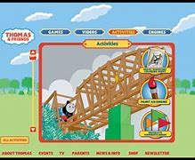 Image result for Thomas and Friends Old Website