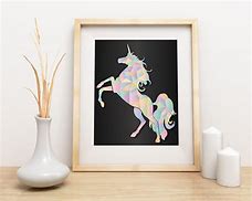 Image result for Unicorn Art Print