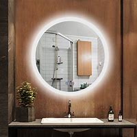 Image result for Bathroom Side Mirror Lights