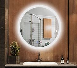 Image result for Mirrors with Lights Built In