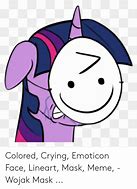 Image result for Crying Mad Mask Meme