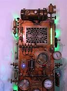 Image result for Steampunk Computer Case