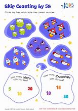 Image result for Counting By 5S Activities