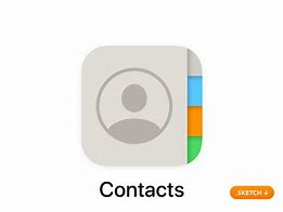 Image result for Contacts Logo iPhone