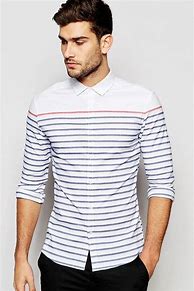 Image result for Horizontal Striped Shirt