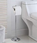 Image result for Vertical Toilet Paper Roll Holder Stand