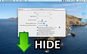Image result for Hide Dock On Mac