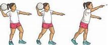 Image result for Netball Types of Passes