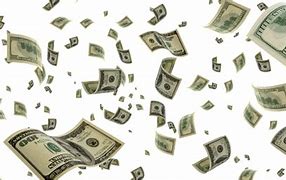 Image result for Blurry Falling Money