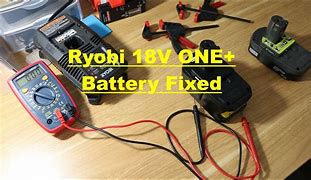 Image result for Ryobi 18V Battery Schematic