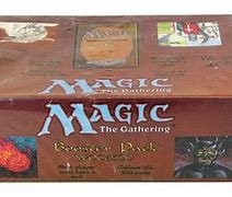 Image result for MTG Alpha Booster Box