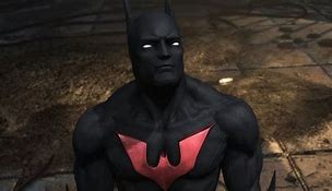 Image result for Batman Beyond Suit Arkham City