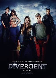 Image result for Divergent Film Poster