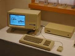 Image result for Vintage Apple Lisa Computer