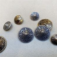 Image result for Decorative Metal Buttons