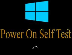 Image result for Power On Self Test Post