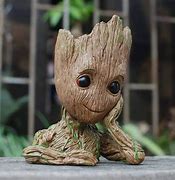 Image result for Groot in a Pot Sad