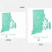 Image result for Rhode Island Topographic Map